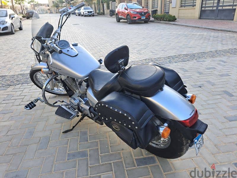 Honda Shadow 2008, 750 CC, 5,000 miles with lots of Accessories 6