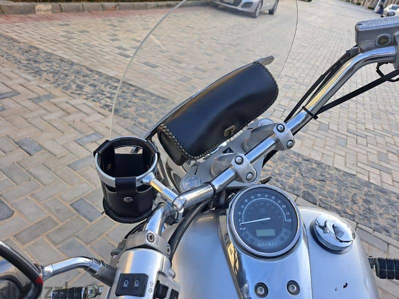 Honda Shadow 2008, 750 CC, 5,000 miles with lots of Accessories 9
