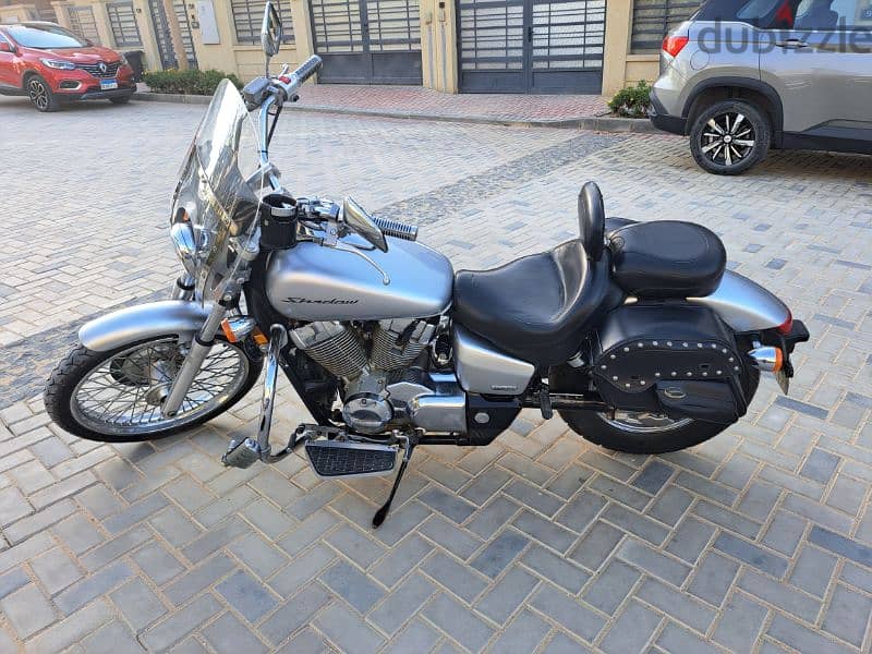Honda Shadow 2008, 750 CC, 5,000 miles with lots of Accessories 13