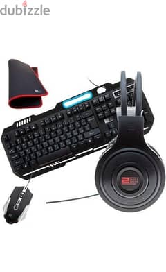 4 in 1 Gaming Combo جديده 0