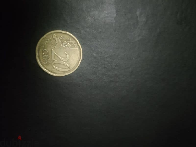 20 EURO cent 2011 0