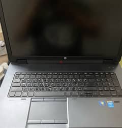 Hp Laptop core i7 ram 8 gb 17 inch