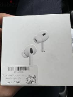 New Airpods Pro generation 2 Type C box sealed 0