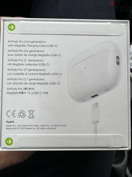 New Airpods Pro generation 2 Type C box sealed 1
