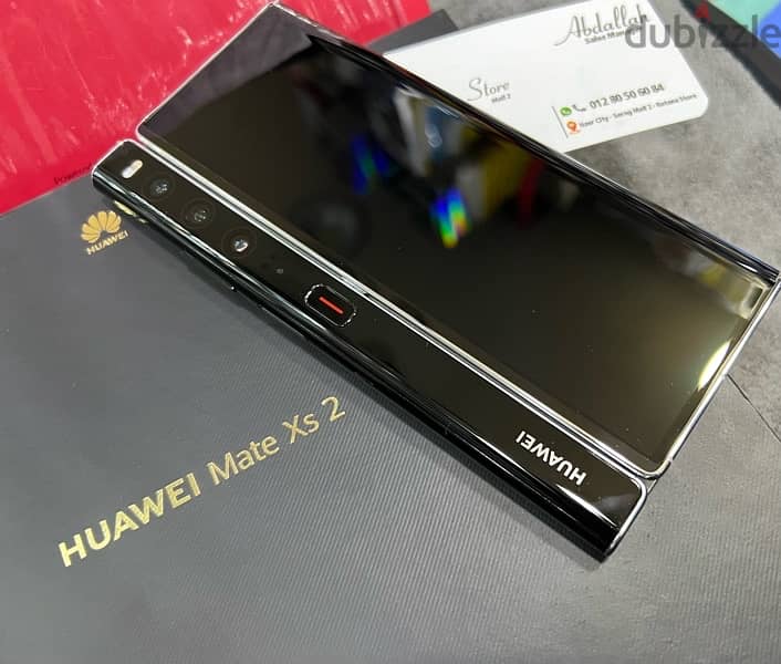 Huawei Mate Xs 2 512G 12G Ram حالته ممتازه بالعلبه والمشتملات 2