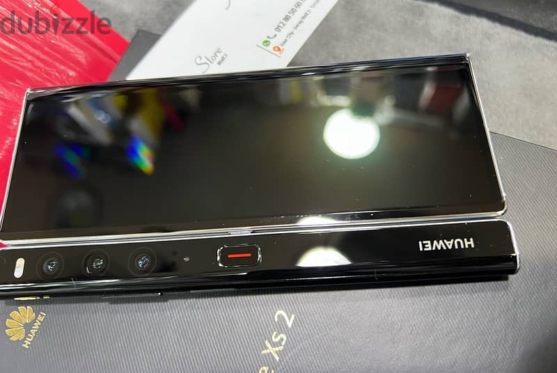 Huawei Mate Xs 2 512G 12G Ram حالته ممتازه بالعلبه والمشتملات 3