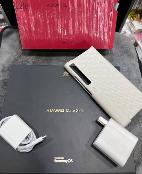 Huawei Mate Xs 2 512G 12G Ram حالته ممتازه بالعلبه والمشتملات 7