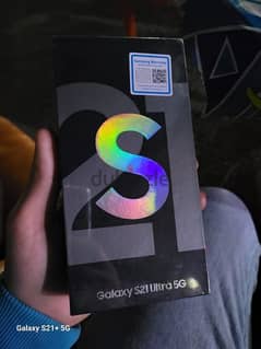 Samsung galaxy 21ultra 5G 
512g 0