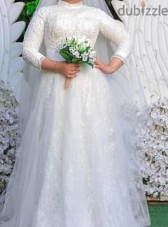 wedding dress . . فستان فرح