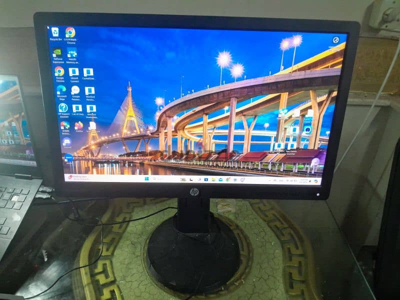 HP monitor elitedisplay E202 IPS 20.5 inch ارخص اي ب س في مصر 1
