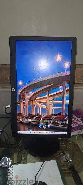 HP monitor elitedisplay E202 IPS 20.5 inch ارخص اي ب س في مصر 2