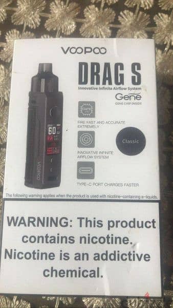 فيب للبيع vape drag x/s