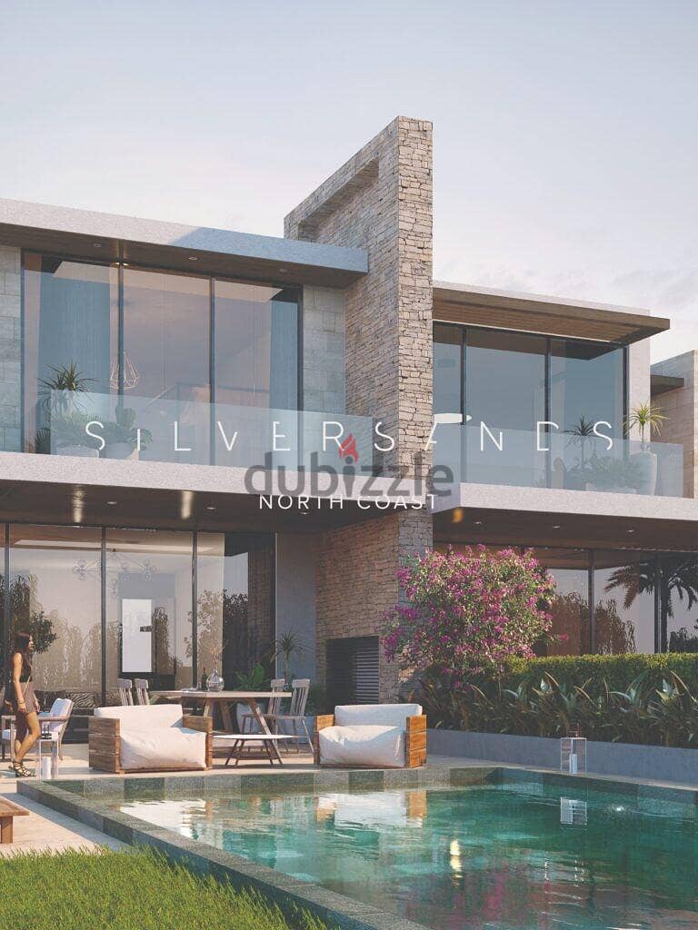 Silver Sands | Saweras | fully finished | overlooking lagoon and pool 4