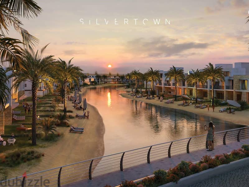 Silver Sands | Saweras | fully finished | overlooking lagoon and pool 6