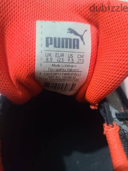 حذاء كوتشى puma sneakers من امريكا مقاس 42.5 3
