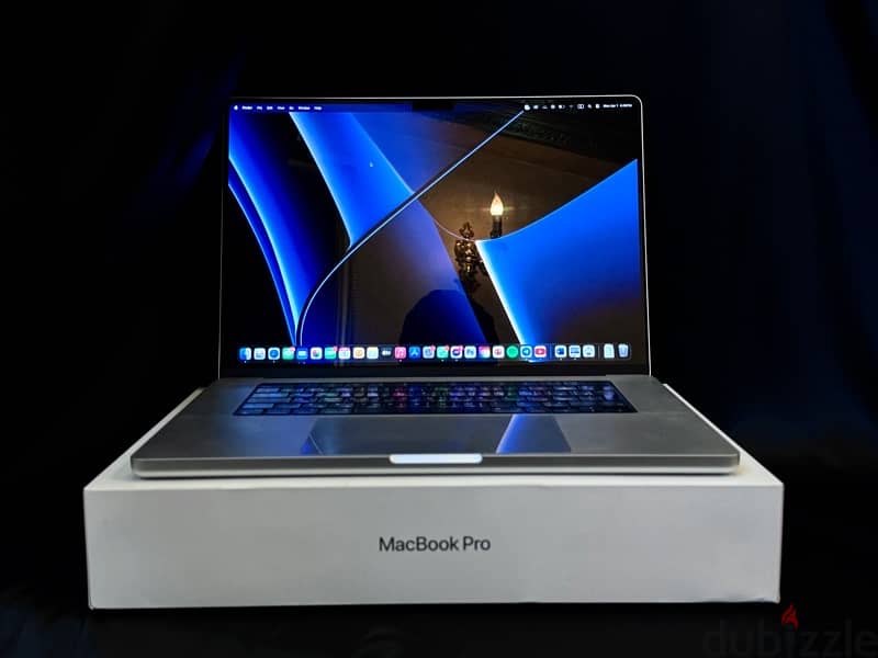 MacBook Pro M1 Pro 16 inch (As New) 12