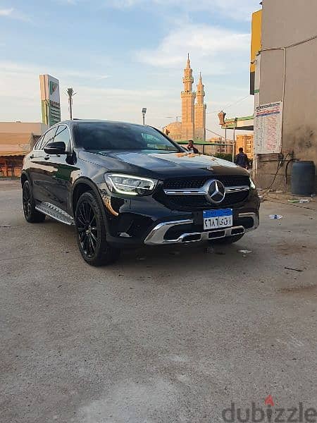 GLC 300 e Koupe 2