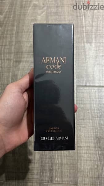 armani code profumo