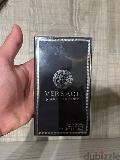 versace pour homme