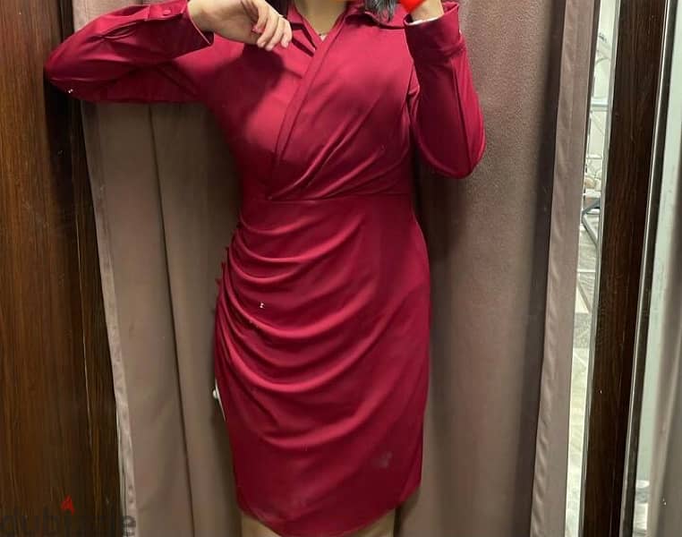 New red dress 1