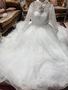 فستان زفاف حاله ممتازه