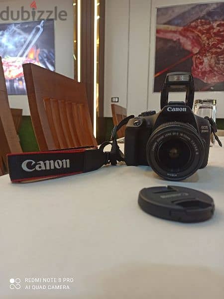 كاميراكاميرا cannon Iso D2000 1