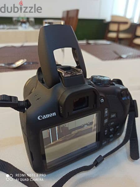 كاميراكاميرا cannon Iso D2000 8