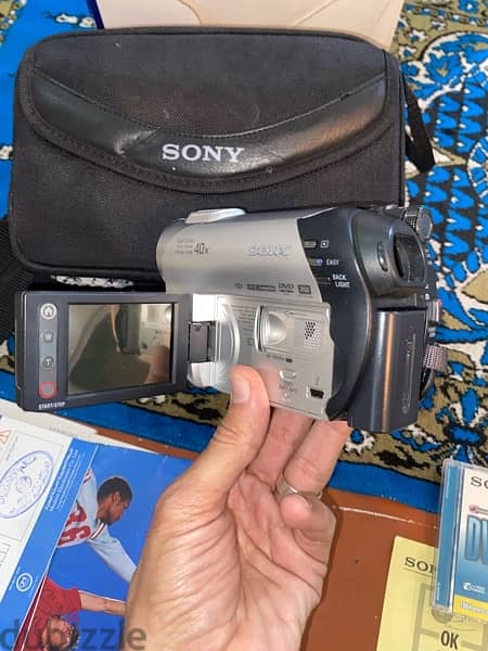 sony handcam 6