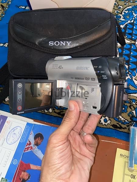 sony handcam 7