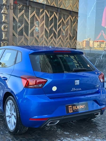 seat ibiza FR 2024 // وكيل // تسليم فوري 2
