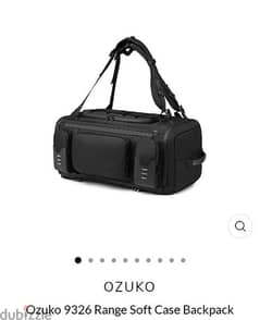 ozuko travel bag