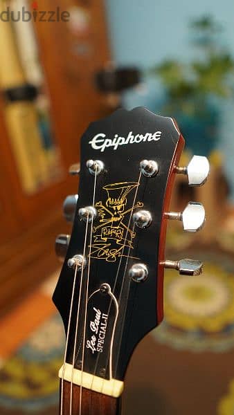 Electric guitar Epiphone les paul Slash Special-II AFD 3