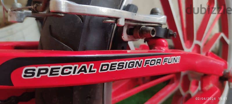 bicycle bmx special edition 17