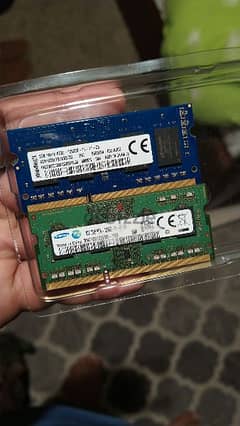 رامات DDR3 وهارد 256جيجا مع بعض 0