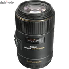 Sigma Macro lens 105 mm for Nikon f/2.8 EX DG OS HSM 0