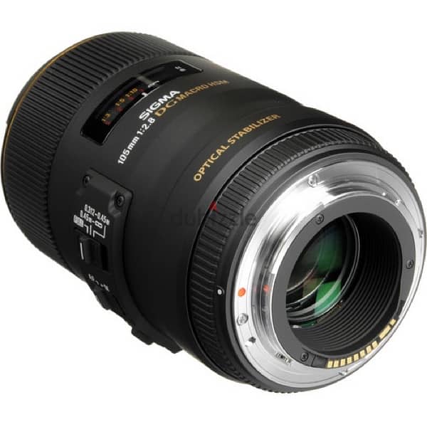 Sigma Macro lens 105 mm for Nikon f/2.8 EX DG OS HSM 1