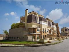 villa 239m for sale in sarai new cairo By MNHD near to madinty