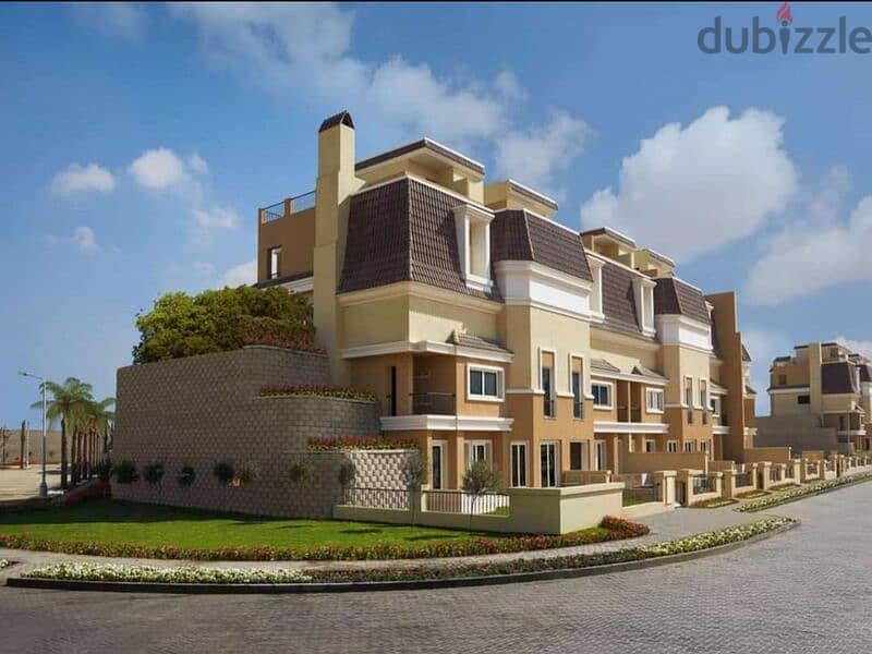 villa 239m for sale in sarai new cairo By MNHD near to madinty 0