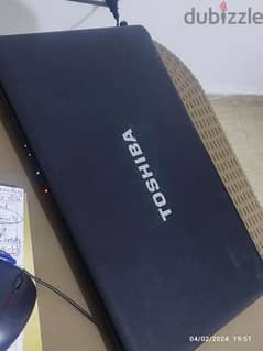Laptop Toshipa satellite pro core i5