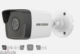 Hikvision DS-2CD1043G0-I IR Network Bullet Camera (4.0 MP) فرصه 0