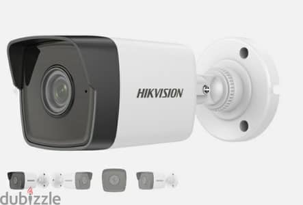 Hikvision DS-2CD1043G0-I IR Network Bullet Camera (4.0 MP) فرصه