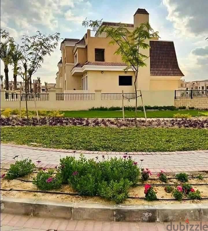 S villa 239m for sale at sarai new cairo  installments over 8 years 3