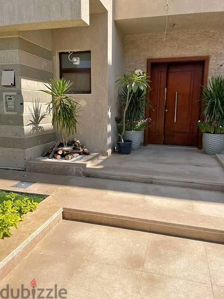 S villa 239m for sale at sarai new cairo  installments over 8 years 4