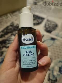 Balea AHA Peeling 0