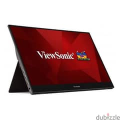 viewsonic portable monitor 15 inch 0