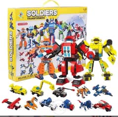 LEGO Transformers soldiers 1171 pcs 0