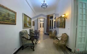 Furnished apartment for rent, 120 m, Raml Station (Fouad Street