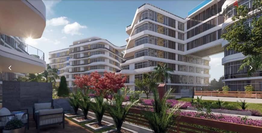 own your apartment in Bloomfields Mostakbal City 6