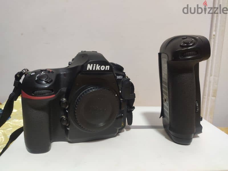 Nikon D 850 4