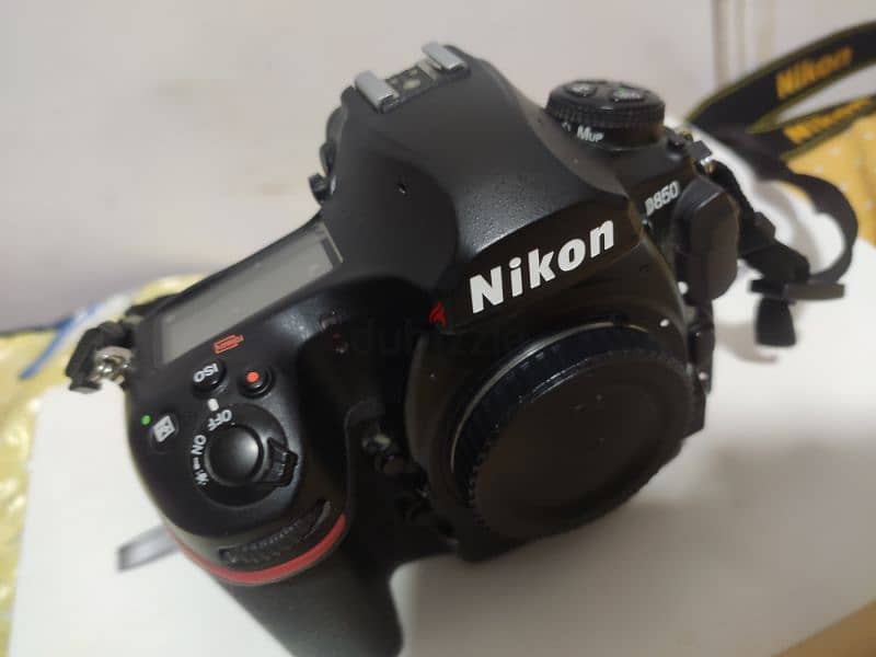 Nikon D 850 7